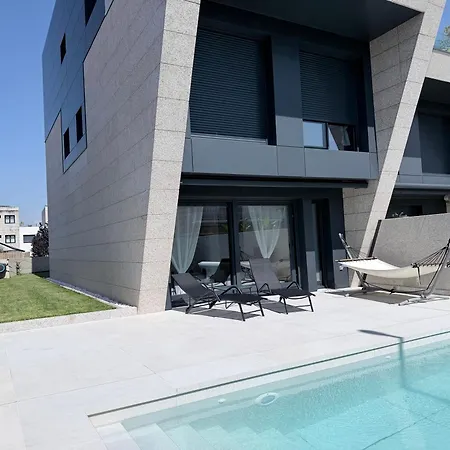 Casa Playa Дом отдыха Виго